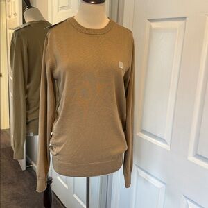 Bench Hydriant Army Brown Crew Neck Sweater